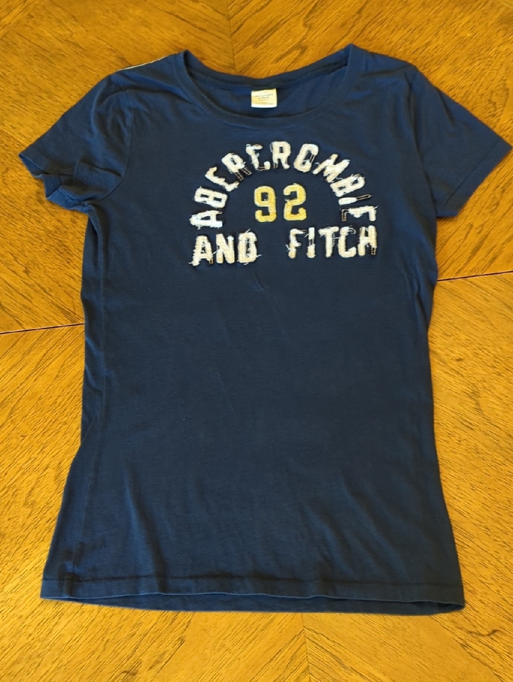 Y2K Abercrombie & Fitch Navy Tee